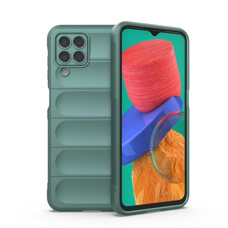 Magic Shield TPU + Flannel Phone Case, For Samsung Galaxy M33 5G