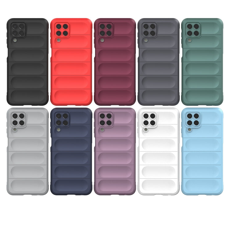 Magic Shield TPU + Flannel Phone Case, For Samsung Galaxy M33 5G