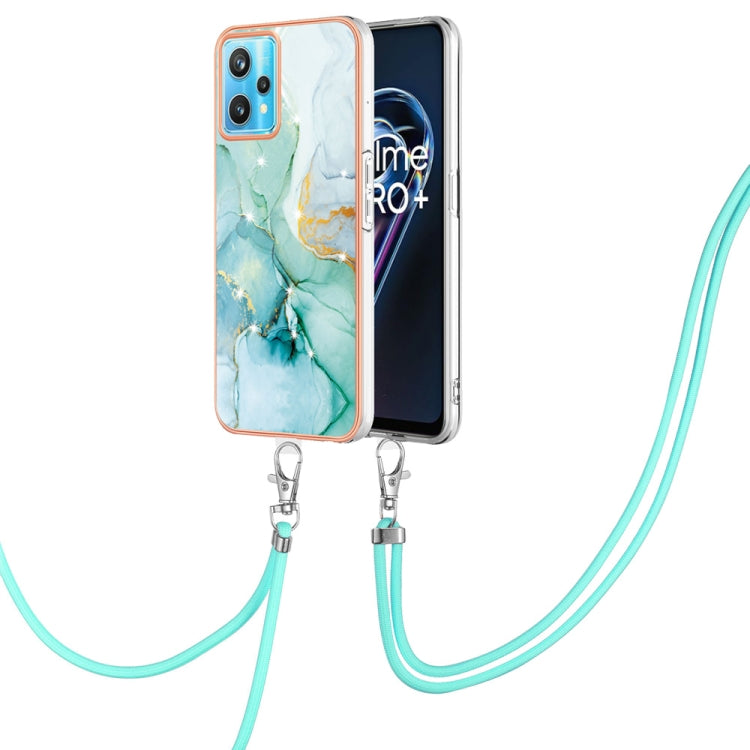 Electroplating Marble Pattern TPU Phone Case with Lanyard, For iPhone SE 2022 / SE 2020 / 8 / 7, For Motorola Moto G Stylus 2022, For Nokia G20 / G10, For Nokia G21 / G11, For Samsung Galaxy A23 5G / 4G, For Samsung Galaxy A13 4G                       ...