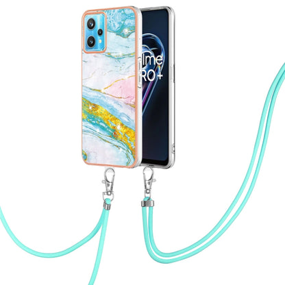 Electroplating Marble Pattern TPU Phone Case with Lanyard, For iPhone SE 2022 / SE 2020 / 8 / 7, For Motorola Moto G Stylus 2022, For Nokia G20 / G10, For Nokia G21 / G11, For Samsung Galaxy A23 5G / 4G, For Samsung Galaxy A13 4G                       ...