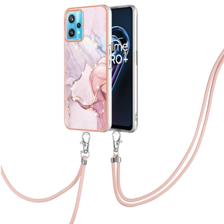 Electroplating Marble Pattern TPU Phone Case with Lanyard, For iPhone SE 2022 / SE 2020 / 8 / 7, For Motorola Moto G Stylus 2022, For Nokia G20 / G10, For Nokia G21 / G11, For Samsung Galaxy A23 5G / 4G, For Samsung Galaxy A13 4G                       ...