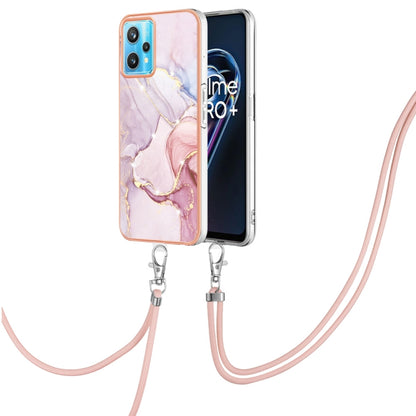 Electroplating Marble Pattern TPU Phone Case with Lanyard, For iPhone SE 2022 / SE 2020 / 8 / 7, For Motorola Moto G Stylus 2022, For Nokia G20 / G10, For Nokia G21 / G11, For Samsung Galaxy A23 5G / 4G, For Samsung Galaxy A13 4G                       ...