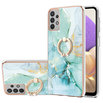 Electroplating Marble Pattern TPU Phone Case with Ring, For iPhone SE 2022 / SE 2020 / 8 / 7, For Motorola Moto G Stylus 2022, For Nokia G20 / G10, For Nokia G21 / G11, For Xiaomi 11T / 11T Pro, For Xiaomi Redmi 10, For Samsung Galaxy A23 5G / 4G      ...