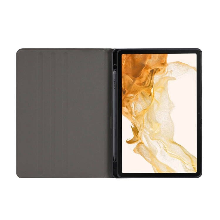 Painted Voltage Pen Slot Tablet Smart Case, For Samsung Galaxy Tab S8 / Tab S7