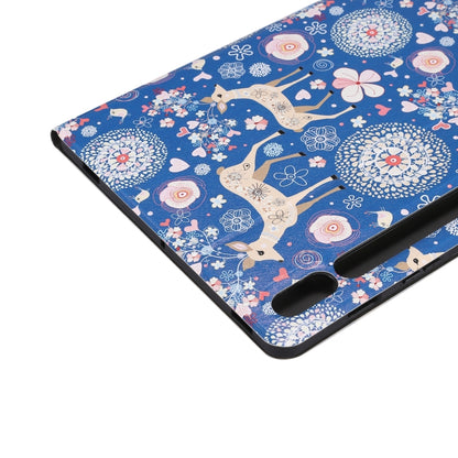 Painted Voltage Pen Slot Tablet Smart Case, For Samsung Galaxy Tab S8 / Tab S7