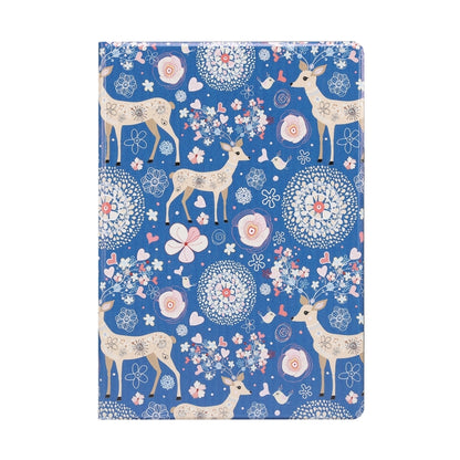 Painted Voltage Pen Slot Tablet Smart Case, For Samsung Galaxy Tab A8 X200
