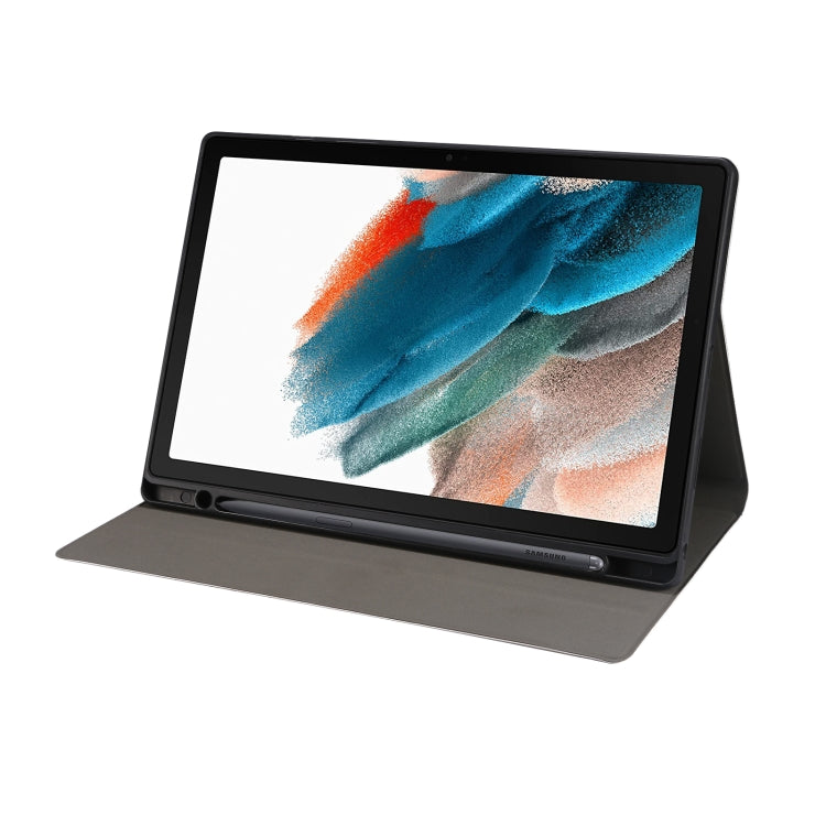Painted Voltage Pen Slot Tablet Smart Case, For Samsung Galaxy Tab A8 X200