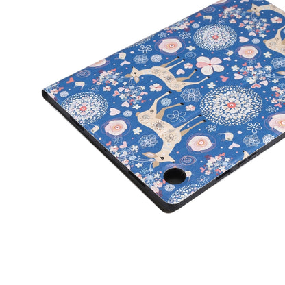 Painted Voltage Pen Slot Tablet Smart Case, For Samsung Galaxy Tab A8 X200