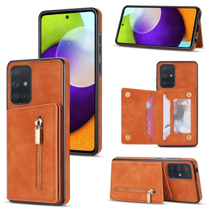 Zipper Card Holder Phone Case, For Samsung Galaxy A12 5G, For Samsung Galaxy A51 4G, For Samsung Galaxy A71 4G, For Samsung Galaxy A52 / A52s, For Samsung Galaxy Note20, For Samsung Galaxy Note20 Ultra, For Samsung Galaxy S20, For Samsung Galaxy S20+
