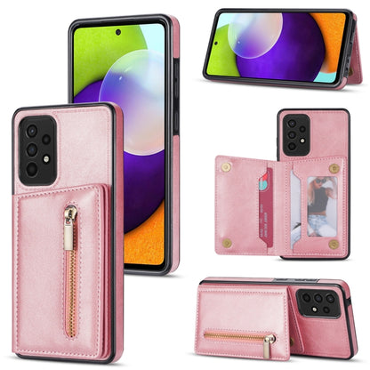 Zipper Card Holder Phone Case, For Samsung Galaxy A12 5G, For Samsung Galaxy A51 4G, For Samsung Galaxy A71 4G, For Samsung Galaxy A52 / A52s, For Samsung Galaxy Note20, For Samsung Galaxy Note20 Ultra, For Samsung Galaxy S20, For Samsung Galaxy S20+