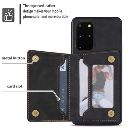 Zipper Card Holder Phone Case, For Samsung Galaxy S20 FE, For Samsung Galaxy S20 Ultra, For Samsung Galaxy S21 Ultra 5G, For Samsung Galaxy S21+ 5G, For Samsung Galaxy S21 5G, For Samsung Galaxy S21 FE 5G, For Samsung Galaxy S22 5G                     ...