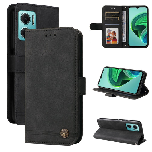 Skin Feel Life Tree Metal Button Leather Phone Case, For Xiaomi Redmi Note 11E / 10 Prime+ 5G, For Honor 50 Pro / Huawei nova 9 Pro, For Infinix Note 11, For OPPO Realme GT Neo3, For OPPO Reno7 4G / F21 Pro 4G, For Samsung Galaxy A03s US Version       ...