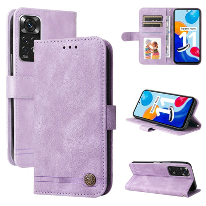 Skin Feel Life Tree Metal Button Leather Phone Case, For Xiaomi Redmi Note 11E / 10 Prime+ 5G, For Honor 50 Pro / Huawei nova 9 Pro, For Infinix Note 11, For OPPO Realme GT Neo3, For OPPO Reno7 4G / F21 Pro 4G, For Samsung Galaxy A03s US Version       ...
