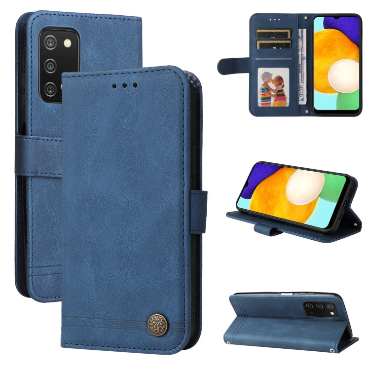 Skin Feel Life Tree Metal Button Leather Phone Case, For Xiaomi Redmi Note 11E / 10 Prime+ 5G, For Honor 50 Pro / Huawei nova 9 Pro, For Infinix Note 11, For OPPO Realme GT Neo3, For OPPO Reno7 4G / F21 Pro 4G, For Samsung Galaxy A03s US Version       ...