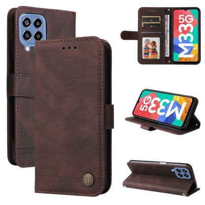Skin Feel Life Tree Metal Button Leather Phone Case, For Xiaomi Redmi Note 11E / 10 Prime+ 5G, For Honor 50 Pro / Huawei nova 9 Pro, For Infinix Note 11, For OPPO Realme GT Neo3, For OPPO Reno7 4G / F21 Pro 4G, For Samsung Galaxy A03s US Version       ...