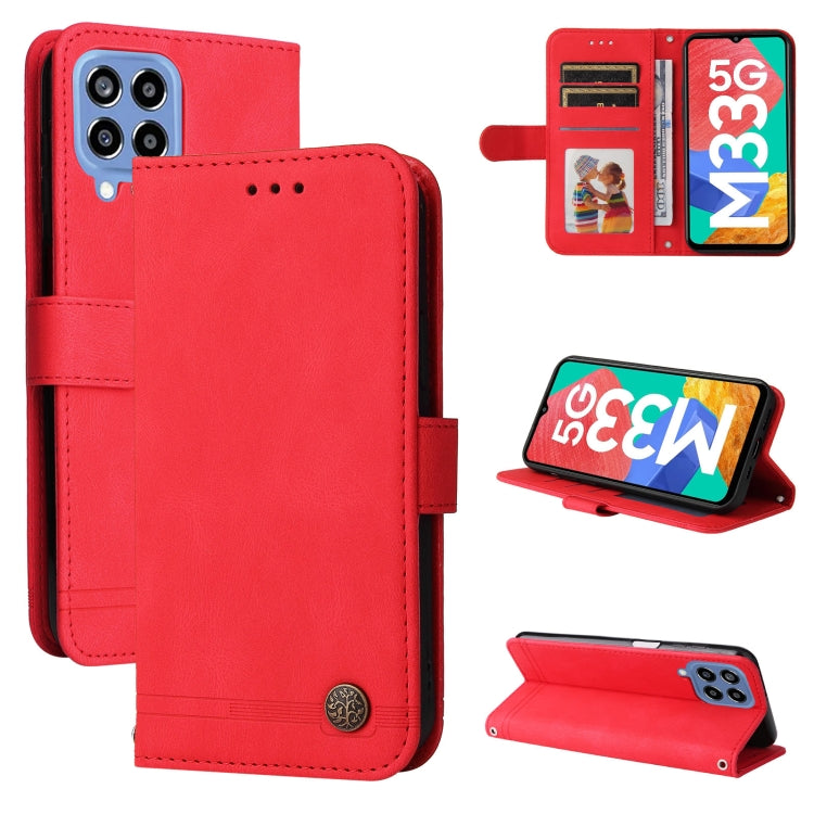 Skin Feel Life Tree Metal Button Leather Phone Case, For Xiaomi Redmi Note 11E / 10 Prime+ 5G, For Honor 50 Pro / Huawei nova 9 Pro, For Infinix Note 11, For OPPO Realme GT Neo3, For OPPO Reno7 4G / F21 Pro 4G, For Samsung Galaxy A03s US Version       ...