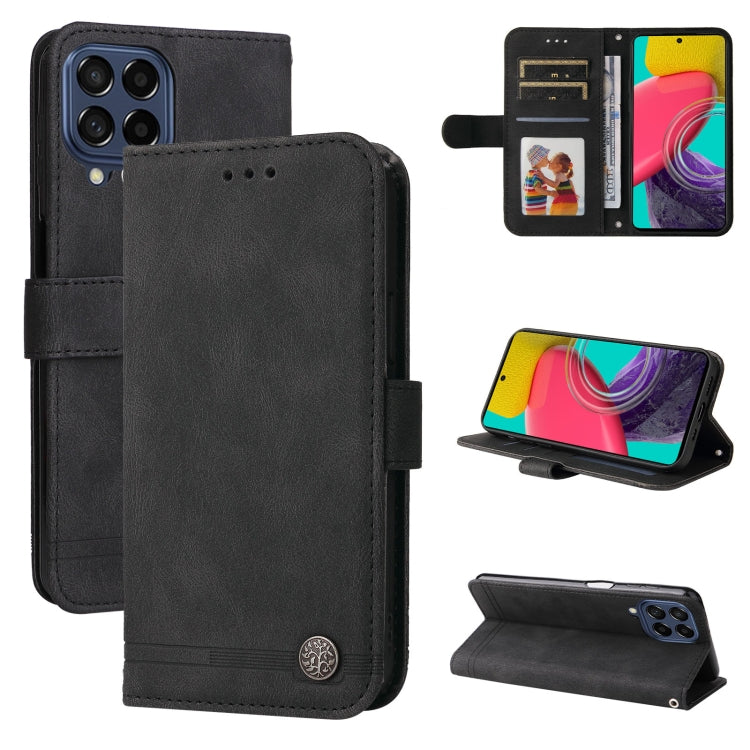 Skin Feel Life Tree Metal Button Leather Phone Case, For Xiaomi Redmi Note 11E / 10 Prime+ 5G, For Honor 50 Pro / Huawei nova 9 Pro, For Infinix Note 11, For OPPO Realme GT Neo3, For OPPO Reno7 4G / F21 Pro 4G, For Samsung Galaxy A03s US Version       ...