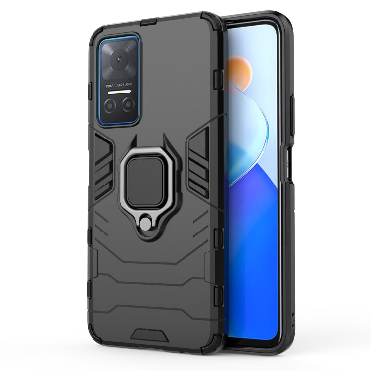 Magnetic Ring Holder PC + TPU Phone Case, For Samsung Galaxy M33 5G, For Honor Play6T