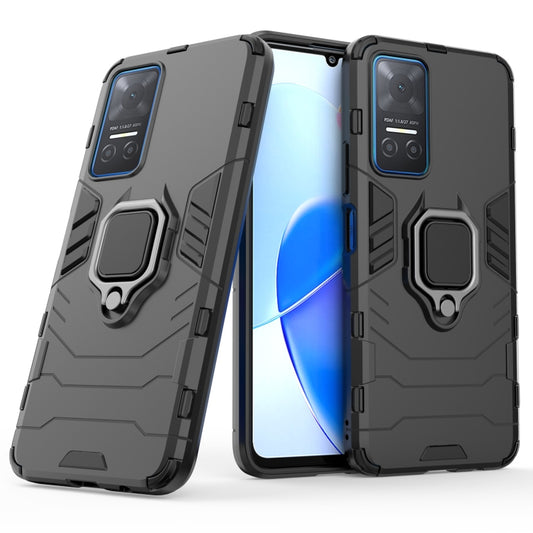 Magnetic Ring Holder PC + TPU Phone Case, For Honor Play6T