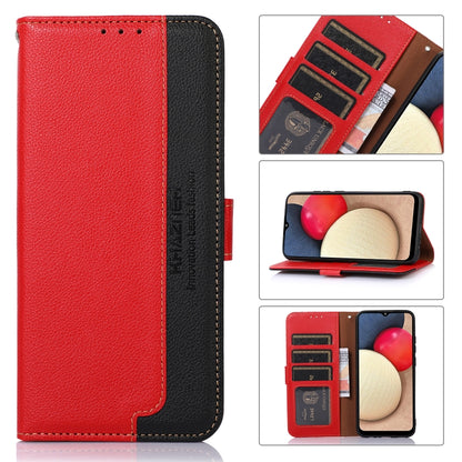 KHAZNEH Litchi Texture Leather RFID Phone Case, For Motorola Moto G 2022, For Motorola Moto G52 4G, For OPPO Realme GT2 Pro, For Samsung Galaxy Xcover6 Pro, For OnePlus Ace / 10R