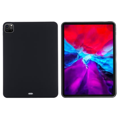 Pure Color Liquid Silicone Shockproof Tablet Case, For iPad Pro 12.9 2011 / 2020 / 2018