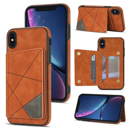 Line Card Holder Phone Case, For iPhone 11 Pro, For iPhone 11 Pro Max, For iPhone X / XS, For iPhone XR, For iPhone XS Max, For iPhone SE 2022 / 2020 / 8 / 7, For iPhone 8 Plus / 7 Plus