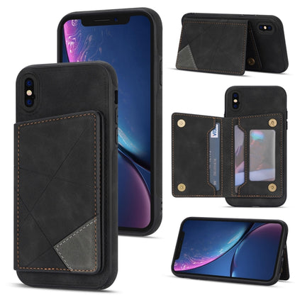 Line Card Holder Phone Case, For iPhone 11 Pro, For iPhone 11 Pro Max, For iPhone X / XS, For iPhone XR, For iPhone XS Max, For iPhone SE 2022 / 2020 / 8 / 7, For iPhone 8 Plus / 7 Plus