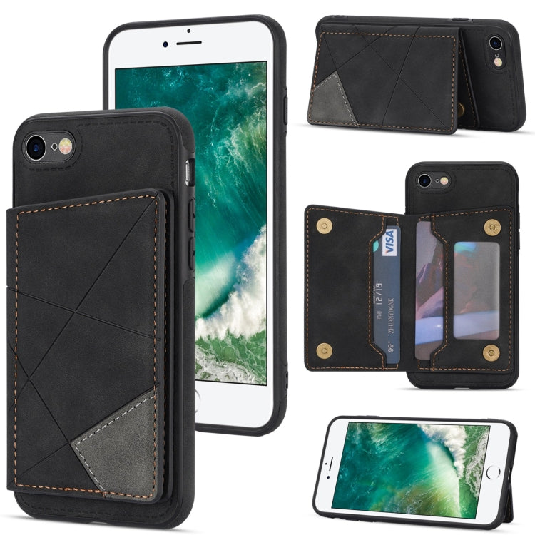 Line Card Holder Phone Case, For iPhone 11 Pro, For iPhone 11 Pro Max, For iPhone X / XS, For iPhone XR, For iPhone XS Max, For iPhone SE 2022 / 2020 / 8 / 7, For iPhone 8 Plus / 7 Plus