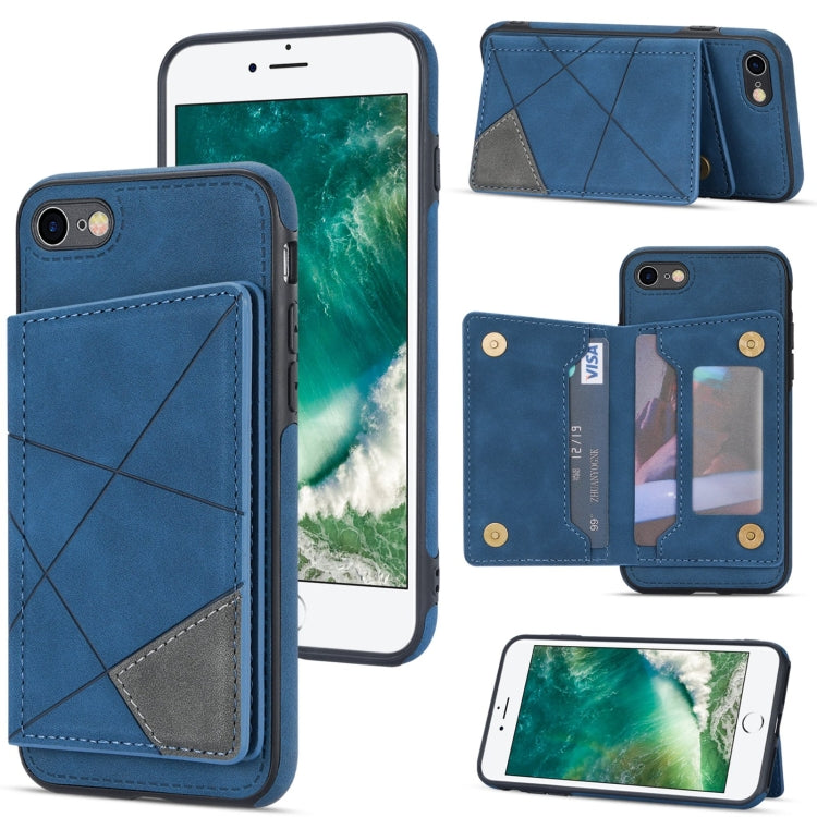 Line Card Holder Phone Case, For iPhone 11 Pro, For iPhone 11 Pro Max, For iPhone X / XS, For iPhone XR, For iPhone XS Max, For iPhone SE 2022 / 2020 / 8 / 7, For iPhone 8 Plus / 7 Plus