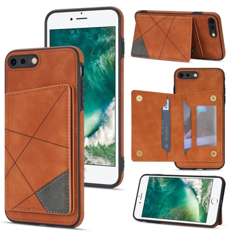 Line Card Holder Phone Case, For iPhone 11 Pro, For iPhone 11 Pro Max, For iPhone X / XS, For iPhone XR, For iPhone XS Max, For iPhone SE 2022 / 2020 / 8 / 7, For iPhone 8 Plus / 7 Plus