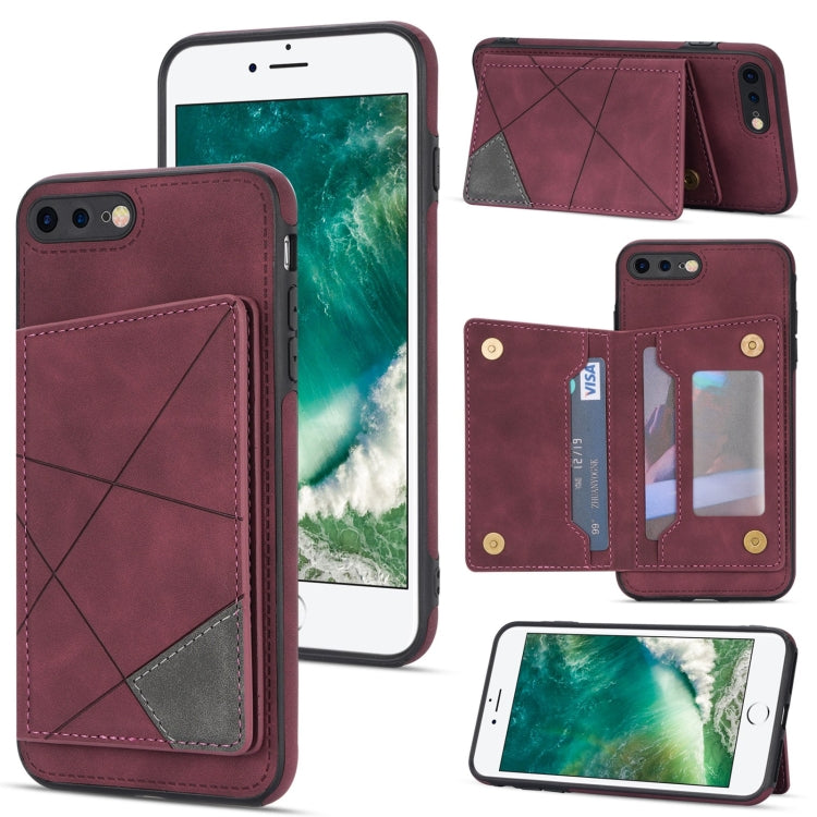 Line Card Holder Phone Case, For iPhone 11 Pro, For iPhone 11 Pro Max, For iPhone X / XS, For iPhone XR, For iPhone XS Max, For iPhone SE 2022 / 2020 / 8 / 7, For iPhone 8 Plus / 7 Plus