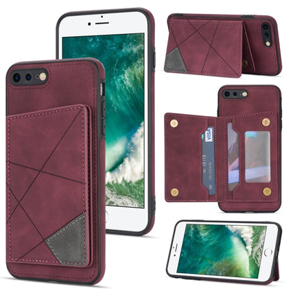 Line Card Holder Phone Case, For iPhone 11 Pro, For iPhone 11 Pro Max, For iPhone X / XS, For iPhone XR, For iPhone XS Max, For iPhone SE 2022 / 2020 / 8 / 7, For iPhone 8 Plus / 7 Plus