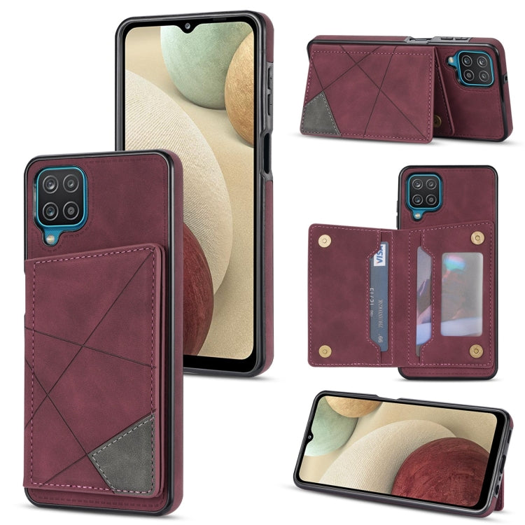 Line Card Holder Phone Case, For Samsung Galaxy A12 5G, For Samsung Galaxy A51 4G, For Samsung Galaxy A71 4G, For Samsung Galaxy A52 / A52s 5G, For Samsung Galaxy A53 5G, For Samsung Galaxy Note20, For Samsung Galaxy Note20 Ultra, For Samsung Galaxy S2...