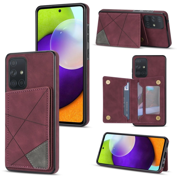 Line Card Holder Phone Case, For Samsung Galaxy A12 5G, For Samsung Galaxy A51 4G, For Samsung Galaxy A71 4G, For Samsung Galaxy A52 / A52s 5G, For Samsung Galaxy A53 5G, For Samsung Galaxy Note20, For Samsung Galaxy Note20 Ultra, For Samsung Galaxy S2...