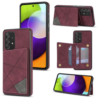 Line Card Holder Phone Case, For Samsung Galaxy A12 5G, For Samsung Galaxy A51 4G, For Samsung Galaxy A71 4G, For Samsung Galaxy A52 / A52s 5G, For Samsung Galaxy A53 5G, For Samsung Galaxy Note20, For Samsung Galaxy Note20 Ultra, For Samsung Galaxy S2...