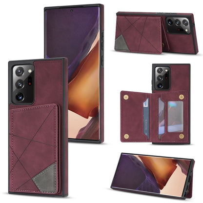 Line Card Holder Phone Case, For Samsung Galaxy A12 5G, For Samsung Galaxy A51 4G, For Samsung Galaxy A71 4G, For Samsung Galaxy A52 / A52s 5G, For Samsung Galaxy A53 5G, For Samsung Galaxy Note20, For Samsung Galaxy Note20 Ultra, For Samsung Galaxy S2...