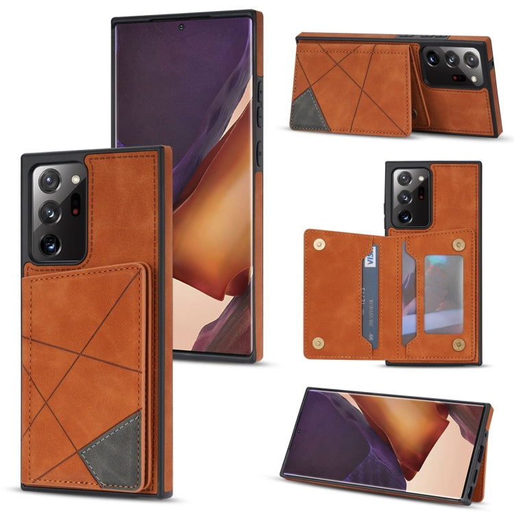 Line Card Holder Phone Case, For Samsung Galaxy A12 5G, For Samsung Galaxy A51 4G, For Samsung Galaxy A71 4G, For Samsung Galaxy A52 / A52s 5G, For Samsung Galaxy A53 5G, For Samsung Galaxy Note20, For Samsung Galaxy Note20 Ultra, For Samsung Galaxy S2...