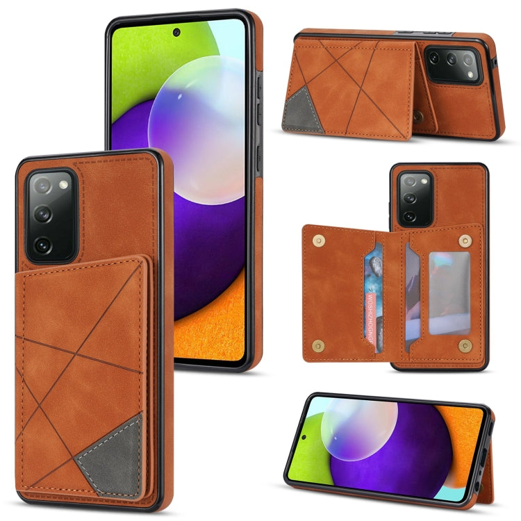 Line Card Holder Phone Case, For Samsung Galaxy A12 5G, For Samsung Galaxy A51 4G, For Samsung Galaxy A71 4G, For Samsung Galaxy A52 / A52s 5G, For Samsung Galaxy A53 5G, For Samsung Galaxy Note20, For Samsung Galaxy Note20 Ultra, For Samsung Galaxy S2...