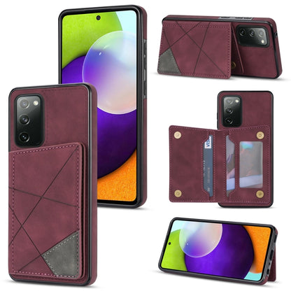 Line Card Holder Phone Case, For Samsung Galaxy A12 5G, For Samsung Galaxy A51 4G, For Samsung Galaxy A71 4G, For Samsung Galaxy A52 / A52s 5G, For Samsung Galaxy A53 5G, For Samsung Galaxy Note20, For Samsung Galaxy Note20 Ultra, For Samsung Galaxy S2...