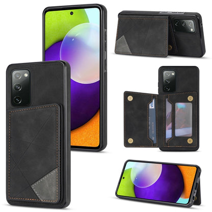 Line Card Holder Phone Case, For Samsung Galaxy A12 5G, For Samsung Galaxy A51 4G, For Samsung Galaxy A71 4G, For Samsung Galaxy A52 / A52s 5G, For Samsung Galaxy A53 5G, For Samsung Galaxy Note20, For Samsung Galaxy Note20 Ultra, For Samsung Galaxy S2...