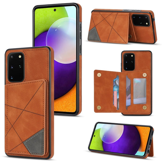 Line Card Holder Phone Case, For Samsung Galaxy S20+, For Samsung Galaxy S20 Ultra, For Samsung Galaxy S21 5G, For Samsung Galaxy S21+ 5G, For Samsung Galaxy S22 5G, For Samsung Galaxy S22+ 5G, For Samsung Galaxy S21 FE 5G, For Samsung Galaxy S21 Ultra...
