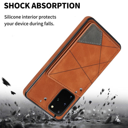 Line Card Holder Phone Case, For Samsung Galaxy S20+, For Samsung Galaxy S20 Ultra, For Samsung Galaxy S21 5G, For Samsung Galaxy S21+ 5G, For Samsung Galaxy S22 5G, For Samsung Galaxy S22+ 5G, For Samsung Galaxy S21 FE 5G, For Samsung Galaxy S21 Ultra...
