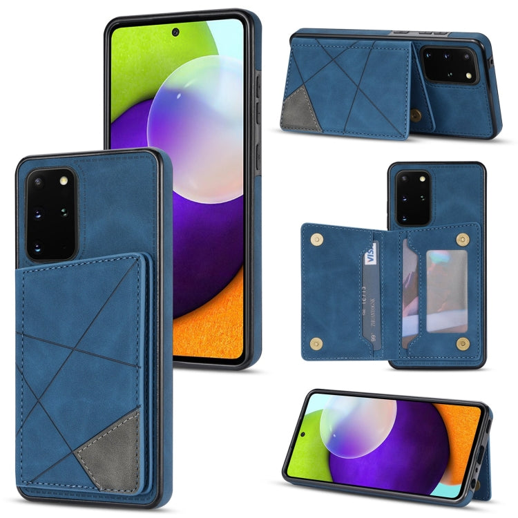 Line Card Holder Phone Case, For Samsung Galaxy S20+, For Samsung Galaxy S20 Ultra, For Samsung Galaxy S21 5G, For Samsung Galaxy S21+ 5G, For Samsung Galaxy S22 5G, For Samsung Galaxy S22+ 5G, For Samsung Galaxy S21 FE 5G, For Samsung Galaxy S21 Ultra...