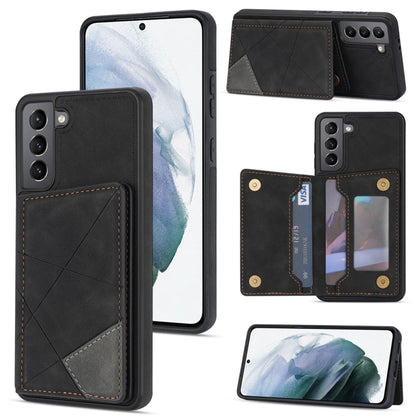 Line Card Holder Phone Case, For Samsung Galaxy S20+, For Samsung Galaxy S20 Ultra, For Samsung Galaxy S21 5G, For Samsung Galaxy S21+ 5G, For Samsung Galaxy S22 5G, For Samsung Galaxy S22+ 5G, For Samsung Galaxy S21 FE 5G, For Samsung Galaxy S21 Ultra...