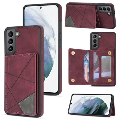 Line Card Holder Phone Case, For Samsung Galaxy S20+, For Samsung Galaxy S20 Ultra, For Samsung Galaxy S21 5G, For Samsung Galaxy S21+ 5G, For Samsung Galaxy S22 5G, For Samsung Galaxy S22+ 5G, For Samsung Galaxy S21 FE 5G, For Samsung Galaxy S21 Ultra...