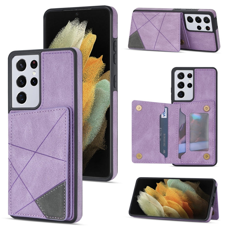 Line Card Holder Phone Case, For Samsung Galaxy S20+, For Samsung Galaxy S20 Ultra, For Samsung Galaxy S21 5G, For Samsung Galaxy S21+ 5G, For Samsung Galaxy S22 5G, For Samsung Galaxy S22+ 5G, For Samsung Galaxy S21 FE 5G, For Samsung Galaxy S21 Ultra...