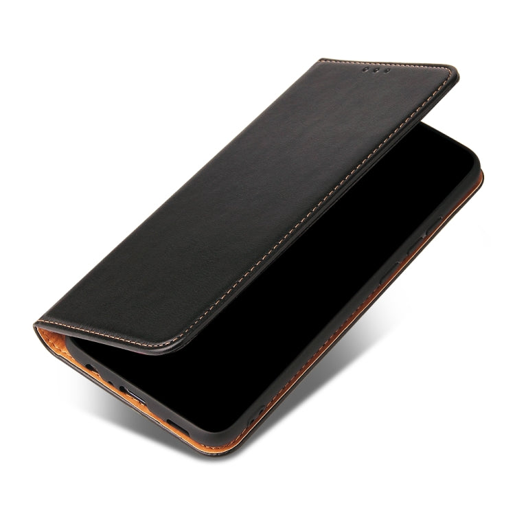 Fierre Shann PU Genuine Leather Texture Leather Phone Case, For Samsung Galaxy A02s, For Samsung Galaxy A12, For Samsung Galaxy A13 5G, For Samsung Galaxy A22 5G, For Samsung Galaxy A33 5G, For Samsung Galaxy A53 5G, For Samsung Galaxy A73 5G          ...