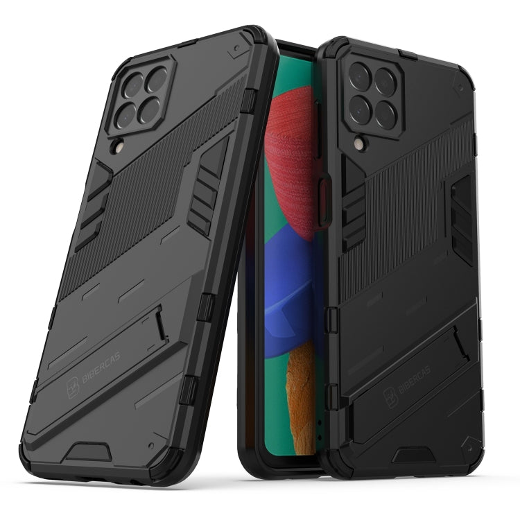 Punk Armor 2 in 1 PC + TPU Phone Case, For Samsung Galaxy M33 5G Global