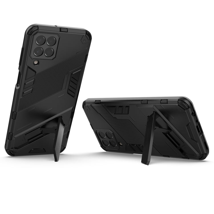 Punk Armor 2 in 1 PC + TPU Phone Case, For Samsung Galaxy M33 5G Global