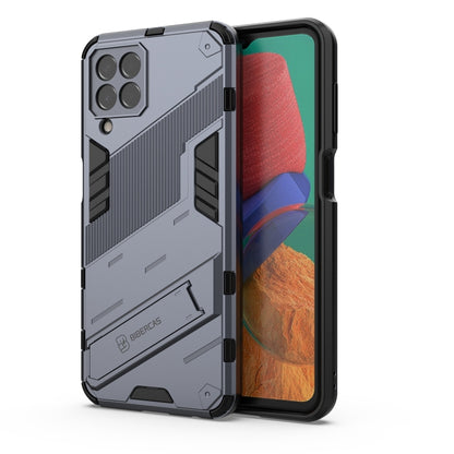 Punk Armor 2 in 1 PC + TPU Phone Case, For Samsung Galaxy M33 5G Global
